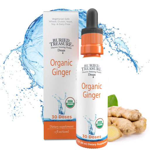 Organic Ginger Drops