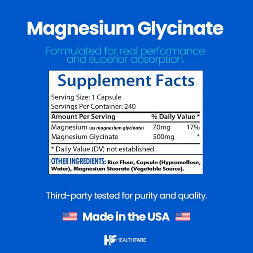 Magnesium Glycinate