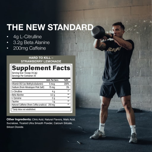 Essential Pre-Workout (Hard to Kill)