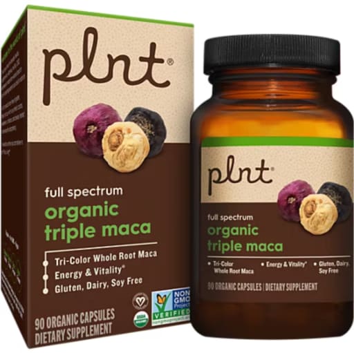 Organic Triple Maca
