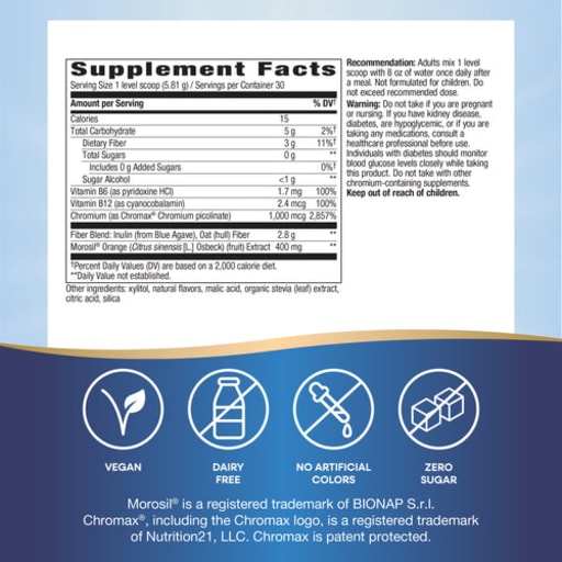 Weight Manager Drink Mix Powder (Zesty Citrus)