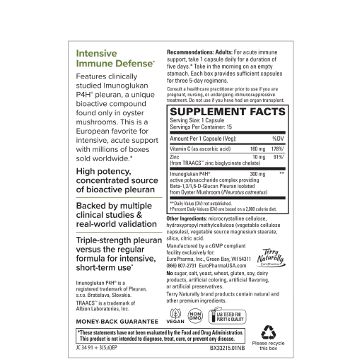 PleuraMax Extra Strength