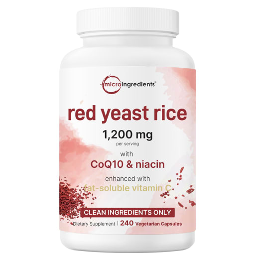 Red Yeast Rice 1200 mg with CoQ10 & Niacin