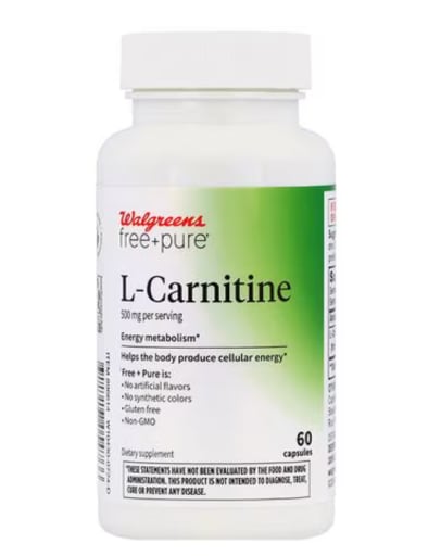 Free + Pure L-Carnitine