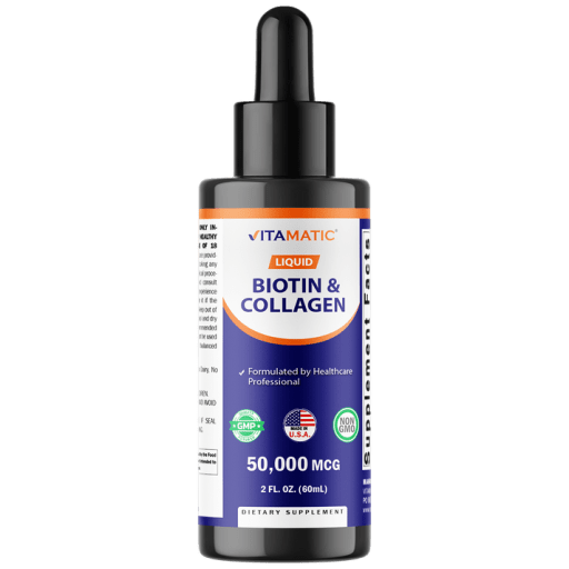 Liquid Biotin & Collagen