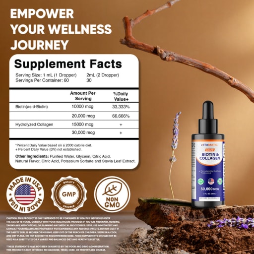 Liquid Biotin & Collagen
