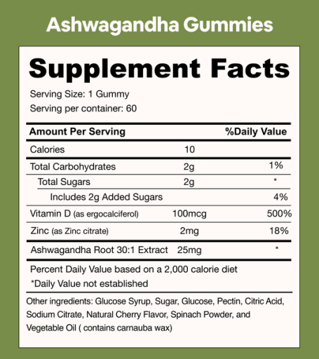 Calm Girl Ashwagandha