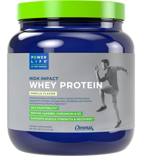 High Impact Whey Protein (Vanilla)