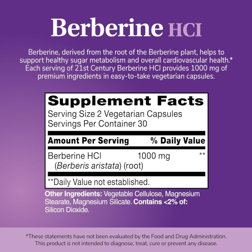 Berberine HCl