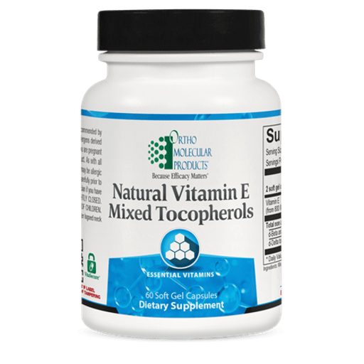 Natural Vitamin E Mixed Tocopherols