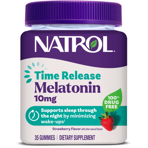 Time Release Melatonin 10 mg (Strawberry)
