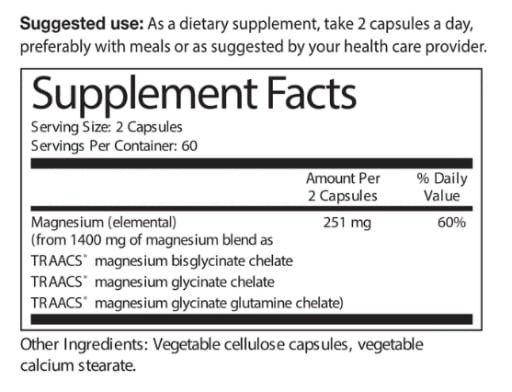 Magnesium Triple Complex