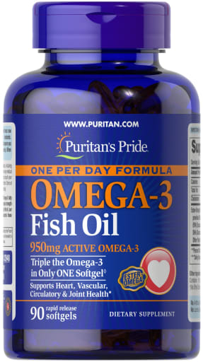 Omega-3 Fish Oil 1400 mg