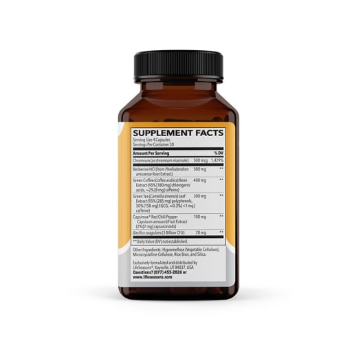 GLP-1 Support With Berberine HCl