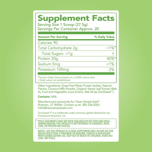 Clear Protein Powder (Sour Candy Watermelon)