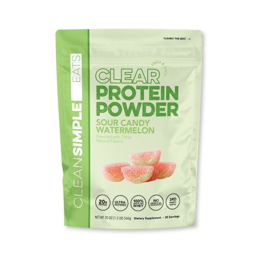 Clear Protein Powder (Sour Candy Watermelon)