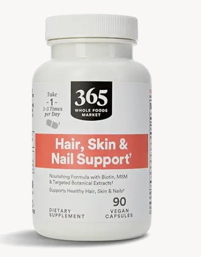 Hair Skin & Nail Support