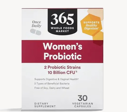 Women's Probiotic 10 Billion CFU