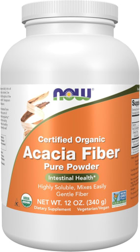 Certified Organic Acacia Fiber