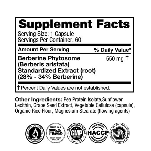 Berberine Phytosome