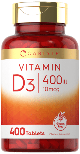 Vitamin D3 400 IU