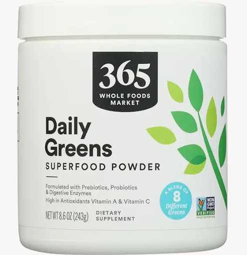 Daily Greens Superfood Powder