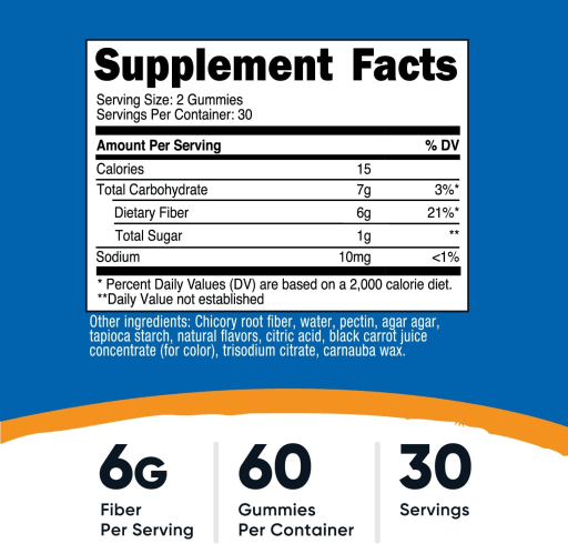 Fiber Gummies