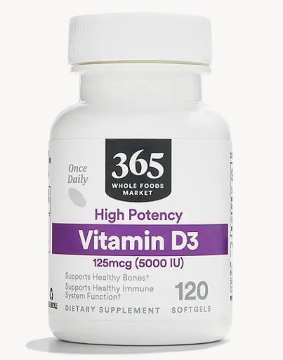 Vitamin D3 125 mcg