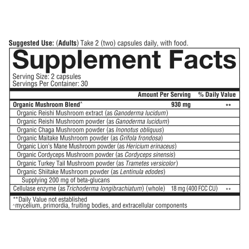 Mushroom Immune Complex