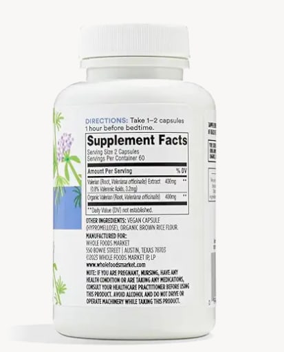 Valerian Sleep Support