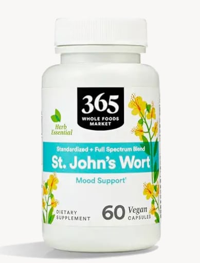 St. John's Wort Mood Support