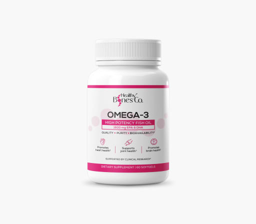 Omega-3 High Potency Fish Oil