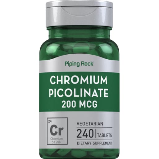 Chromium Picolinate 200 mcg