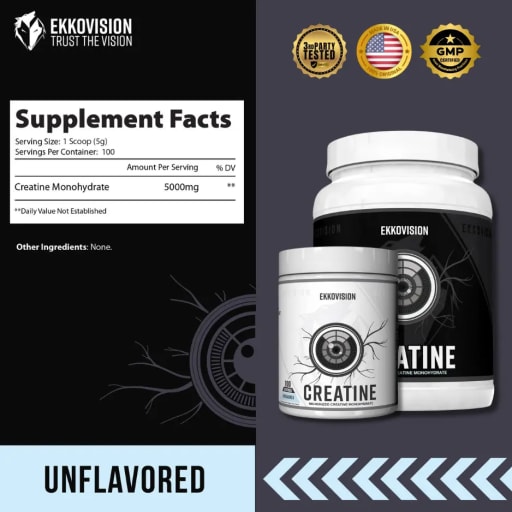 Creatine Monohydrate (Unflavored)