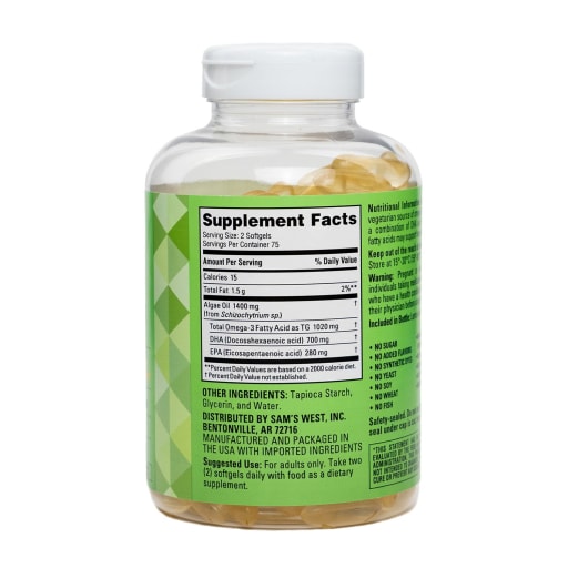Vegan Omega-3