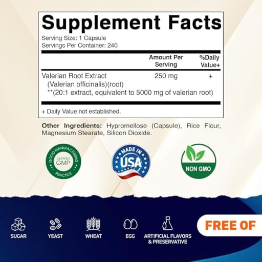 Valerian Root 5000 mg