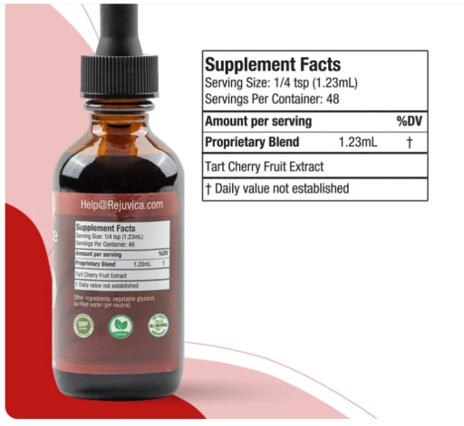 Cherry Force Tart Cherry Extract