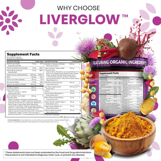 Liver Glow