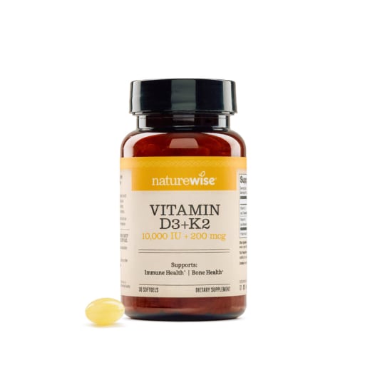 Vitamin D3 250 mcg +K2 200 mcg