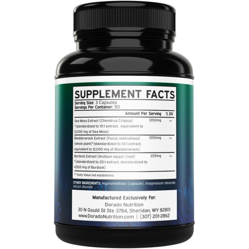 Sea Moss 28,500 mg