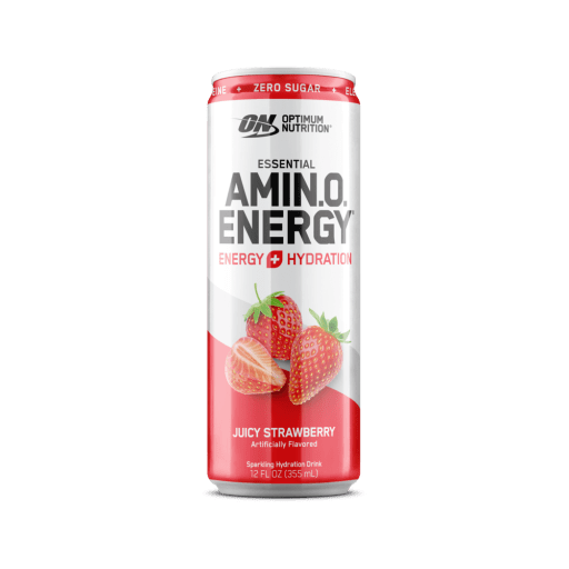 ESSENTIAL AMIN.O. ENERGY+ Electrolytes Sparkling (Juicy Strawberry))
