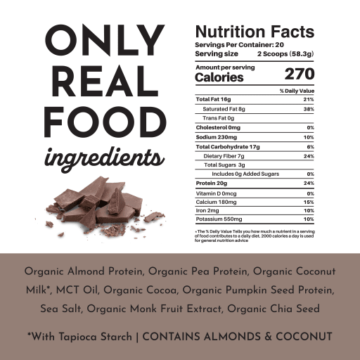 Vegan Protein Powder (Chocolate)