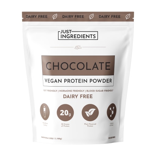 Vegan Protein Powder (Chocolate)