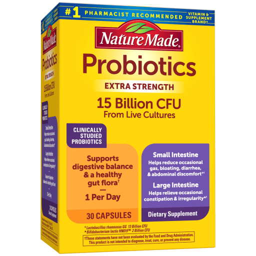 Probiotics Extra Strength 15 Billion CFU