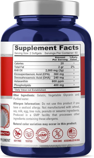 Antarctic Krill Oil 2000 mg