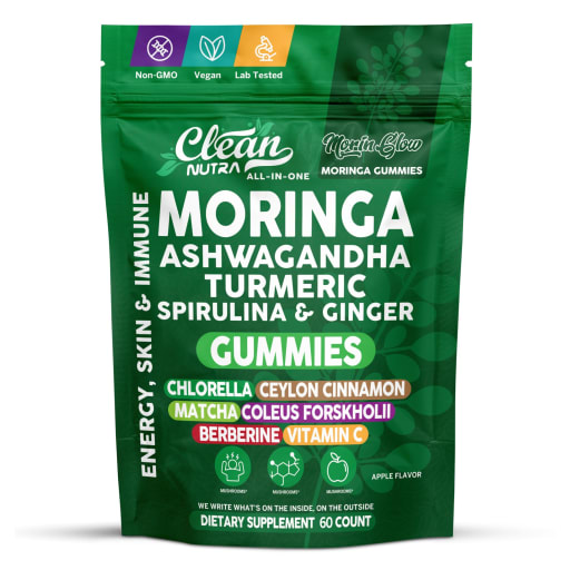 Morin Glow Moringa Gummies