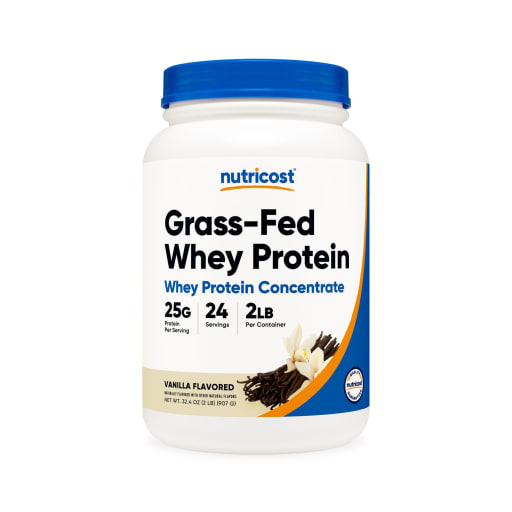 Grass-Fed Whey Protein Concentrate (Vanilla)