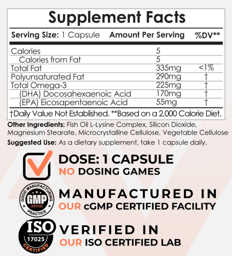 AvailOM High DHA Capsules