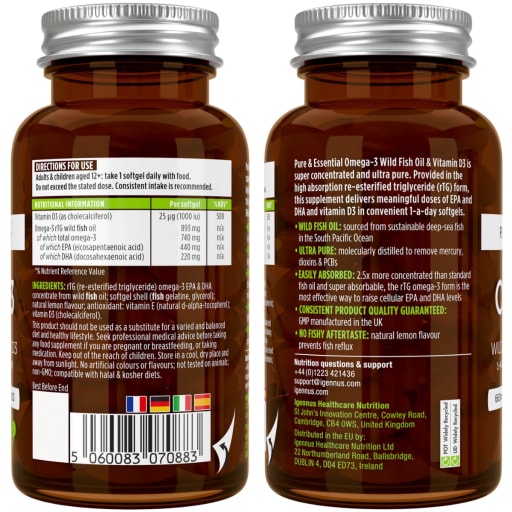 Super Concentrated Omega-3