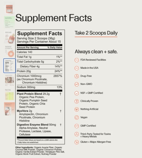 Metabolic Power Protein
